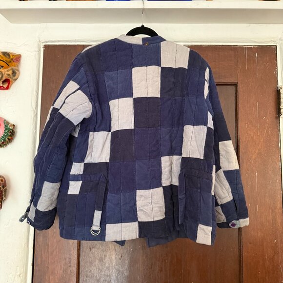 Patchwork cotton jacket - Picture 4 of 5